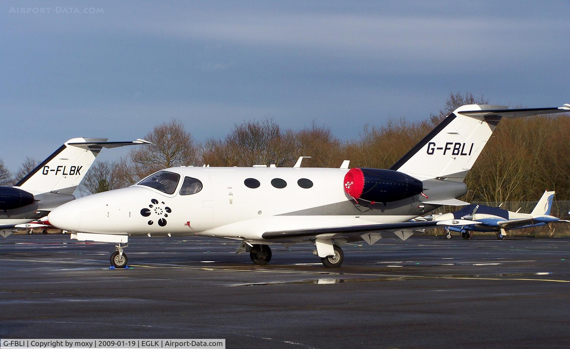 G-FBLI, 2008 Cessna 510 Citation Mustang Citation Mustang C/N 510-0130, CESSNA 510 CITATION MUSTANG