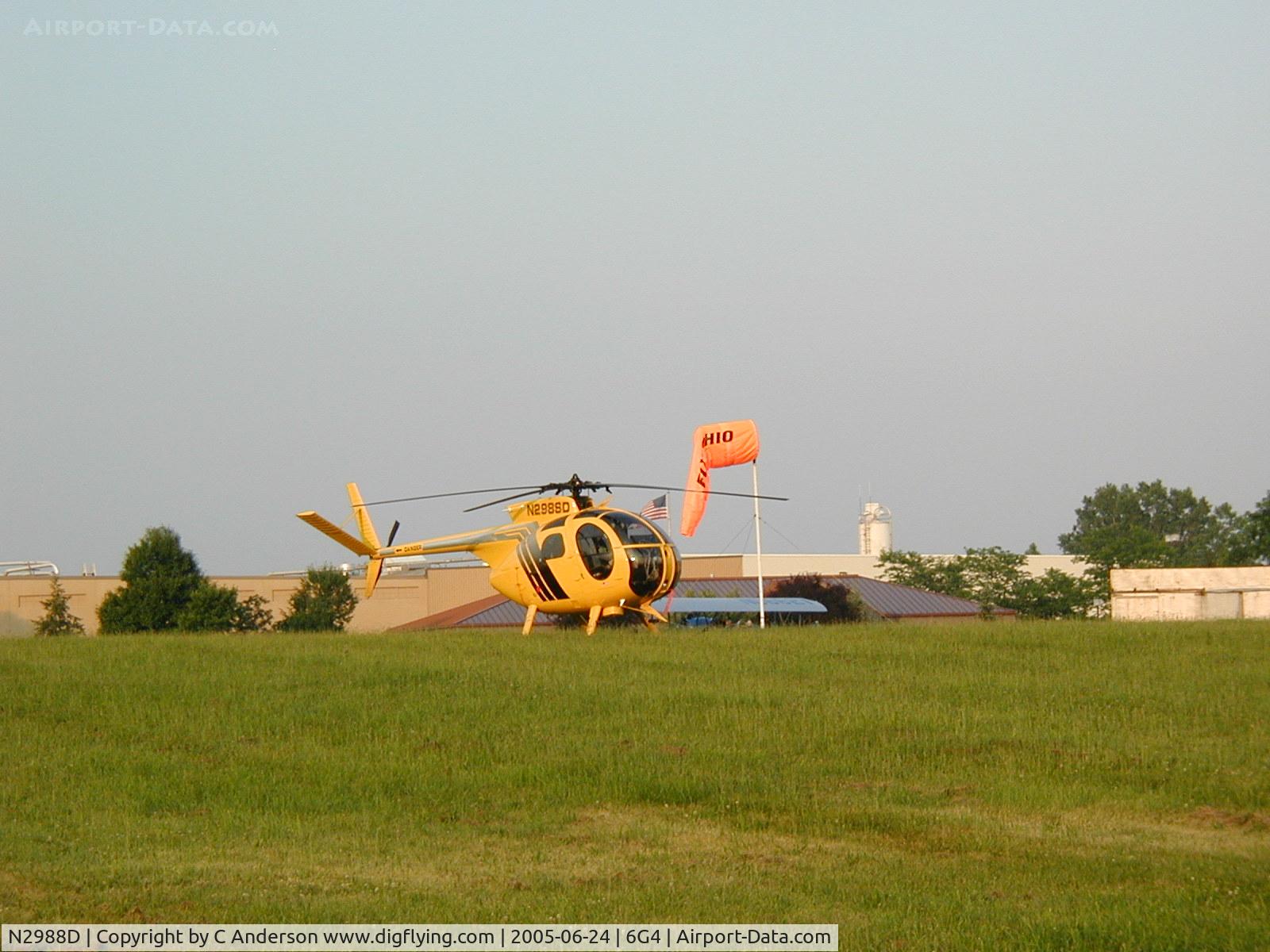 N2988D, 1955 Cessna 170B C/N 26931, Waco Reunion at Wynkoop Airport - 2005