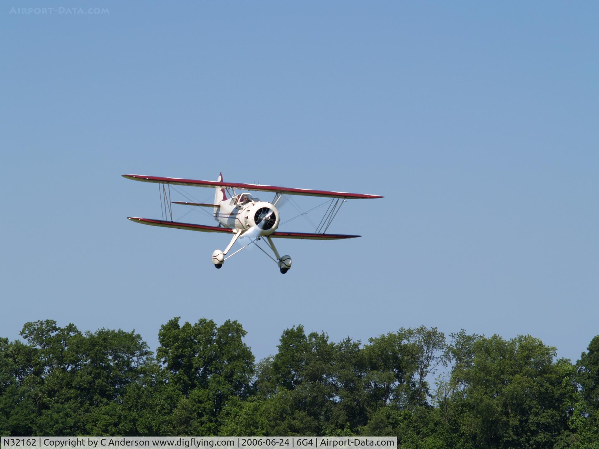 N32162, 1942 Waco UPF-7 C/N 5794, Waco Reunion at Wynkoop Airport - 2006