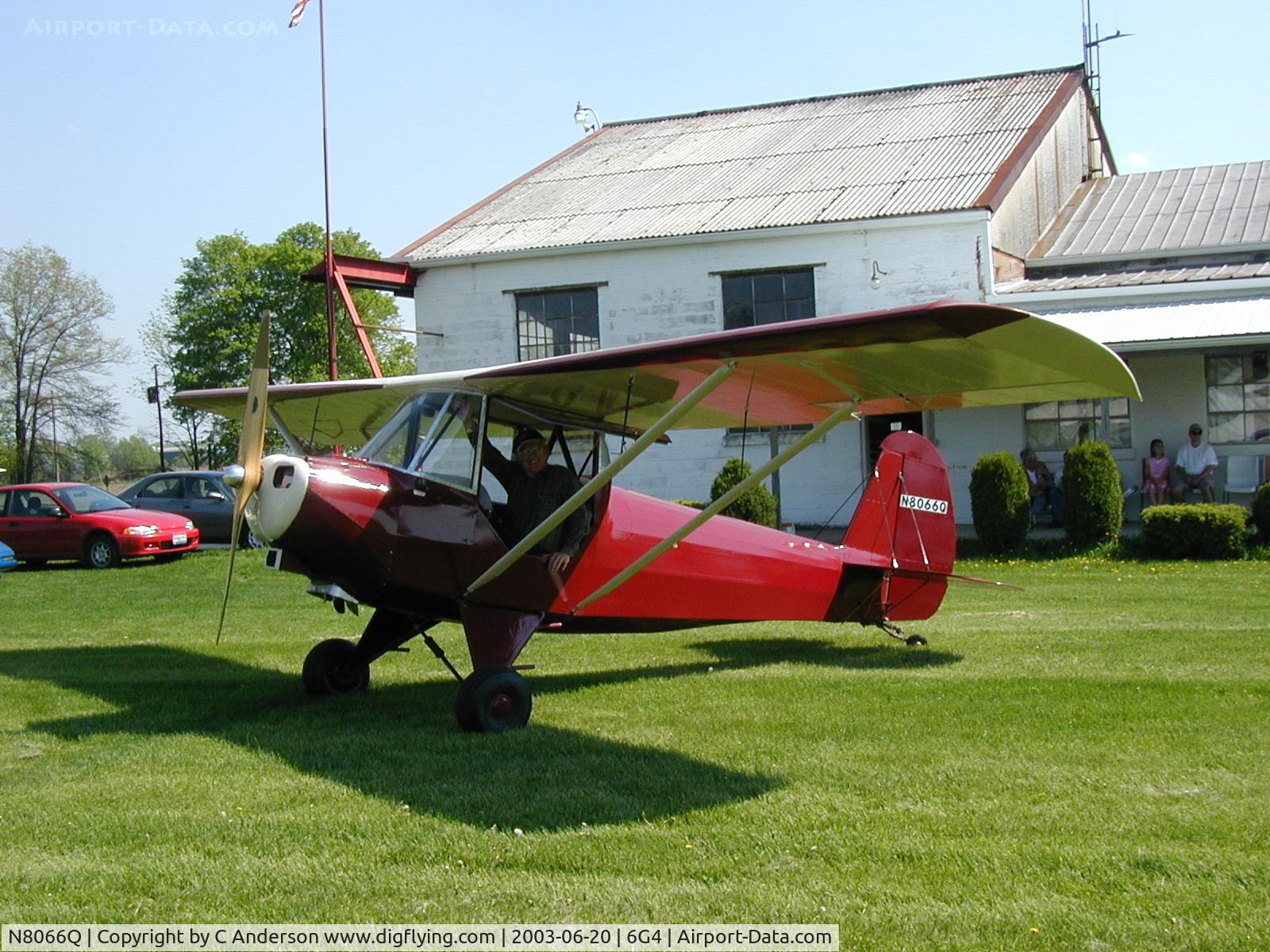 N8066Q, 2003 Haines John R HAINES C/N 1, What's It at Wynkoop Airport