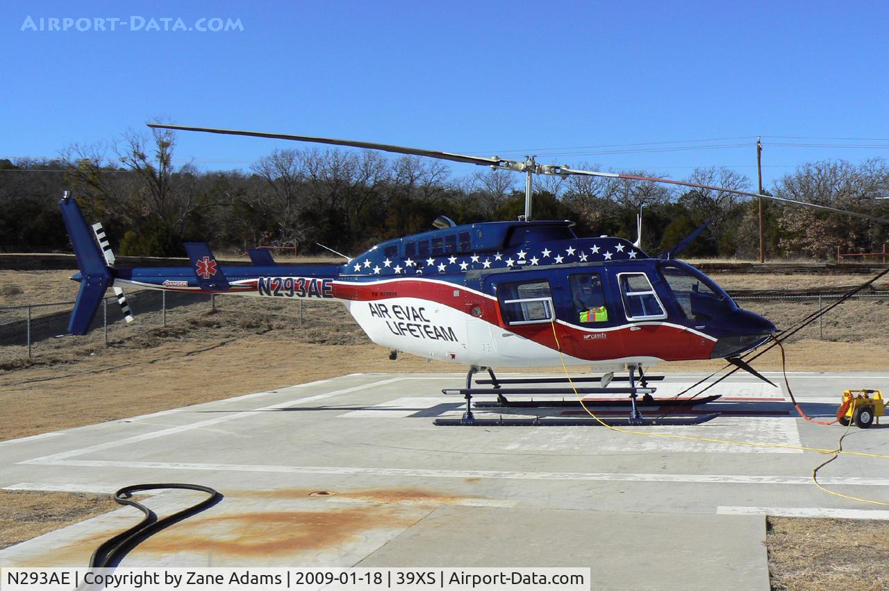 N293AE, 1992 Bell 206L-3 LongRanger III C/N 51476, At Palo Pinto General Hospital