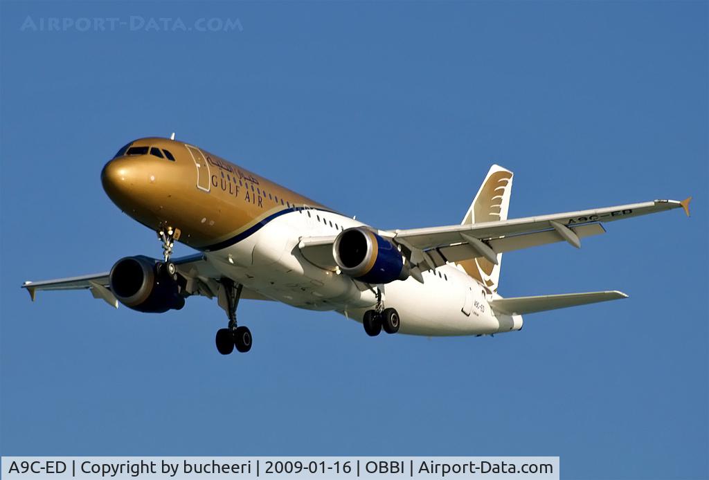 A9C-ED, 1992 Airbus A320-212 C/N 0375, A320