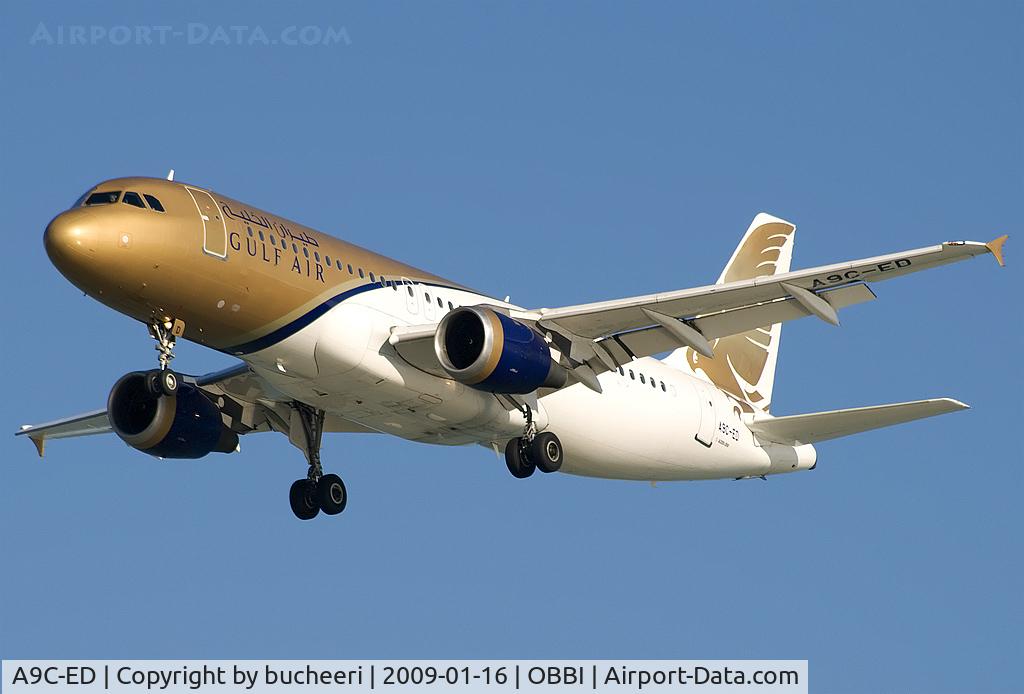 A9C-ED, 1992 Airbus A320-212 C/N 0375, A320