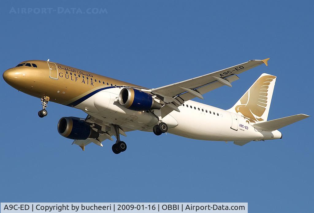 A9C-ED, 1992 Airbus A320-212 C/N 0375, A320