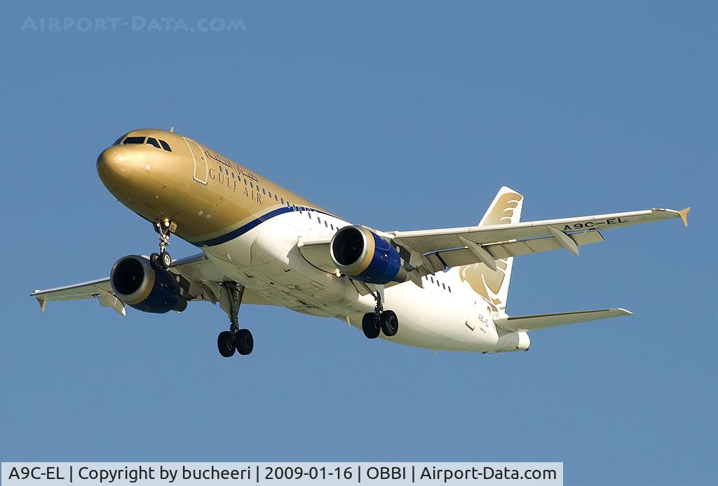A9C-EL, 1994 Airbus A320-212 C/N 497, A320