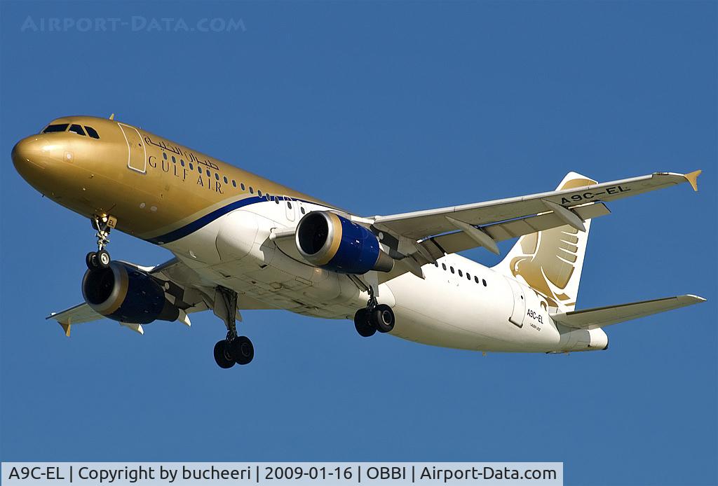 A9C-EL, 1994 Airbus A320-212 C/N 497, A320