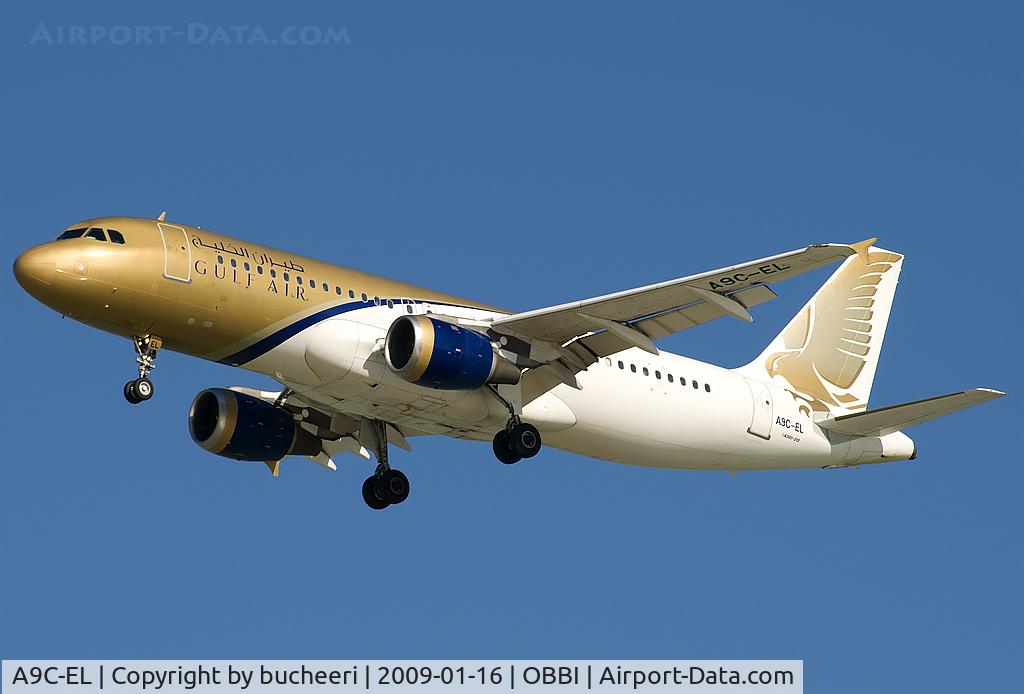 A9C-EL, 1994 Airbus A320-212 C/N 497, A320