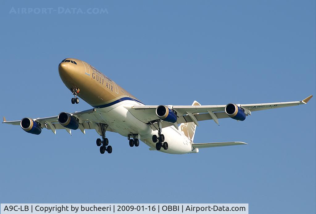 A9C-LB, 1994 Airbus A340-312 C/N 39, GULF AIR A343