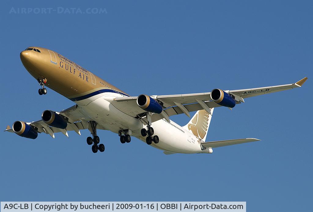 A9C-LB, 1994 Airbus A340-312 C/N 39, GULF AIR A343