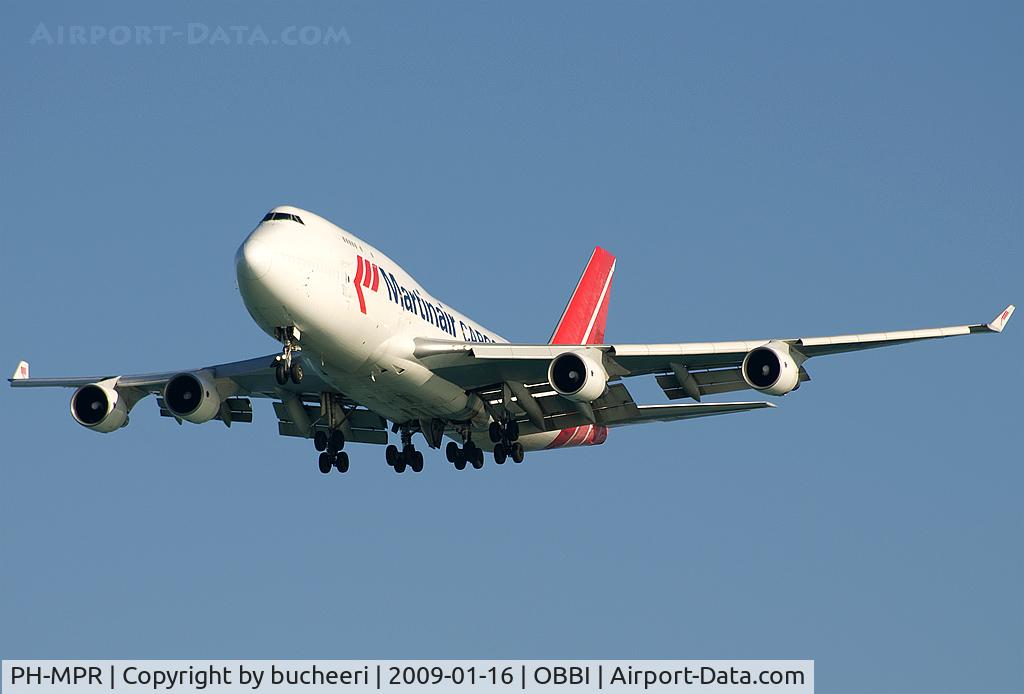 PH-MPR, 1990 Boeing 747-412 C/N 24226, MARTINAIR
