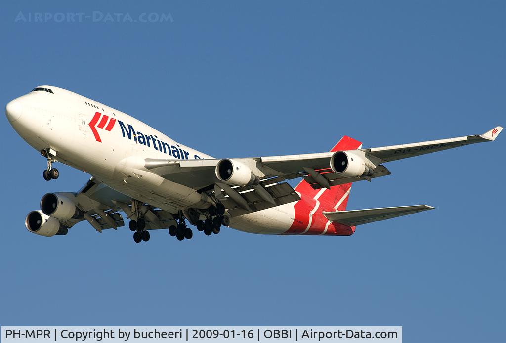 PH-MPR, 1990 Boeing 747-412 C/N 24226, MARTINAIR