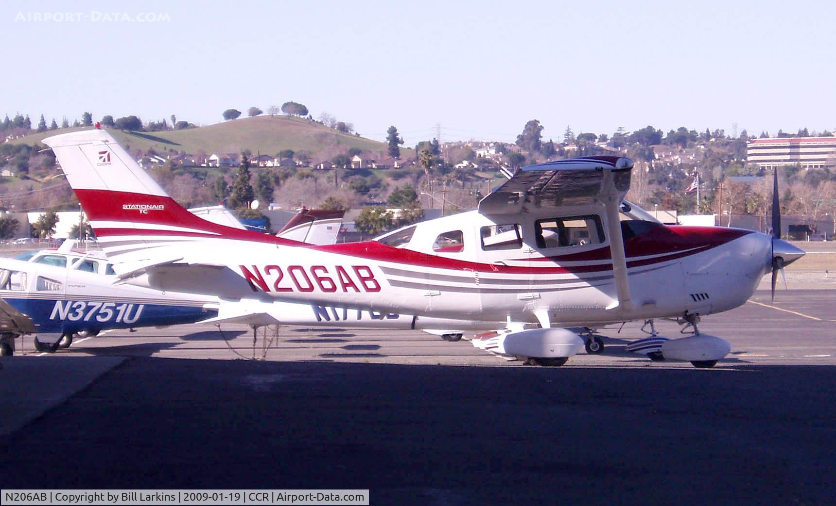N206AB, 2005 Cessna T206H Turbo Stationair C/N T20608572, Visitor