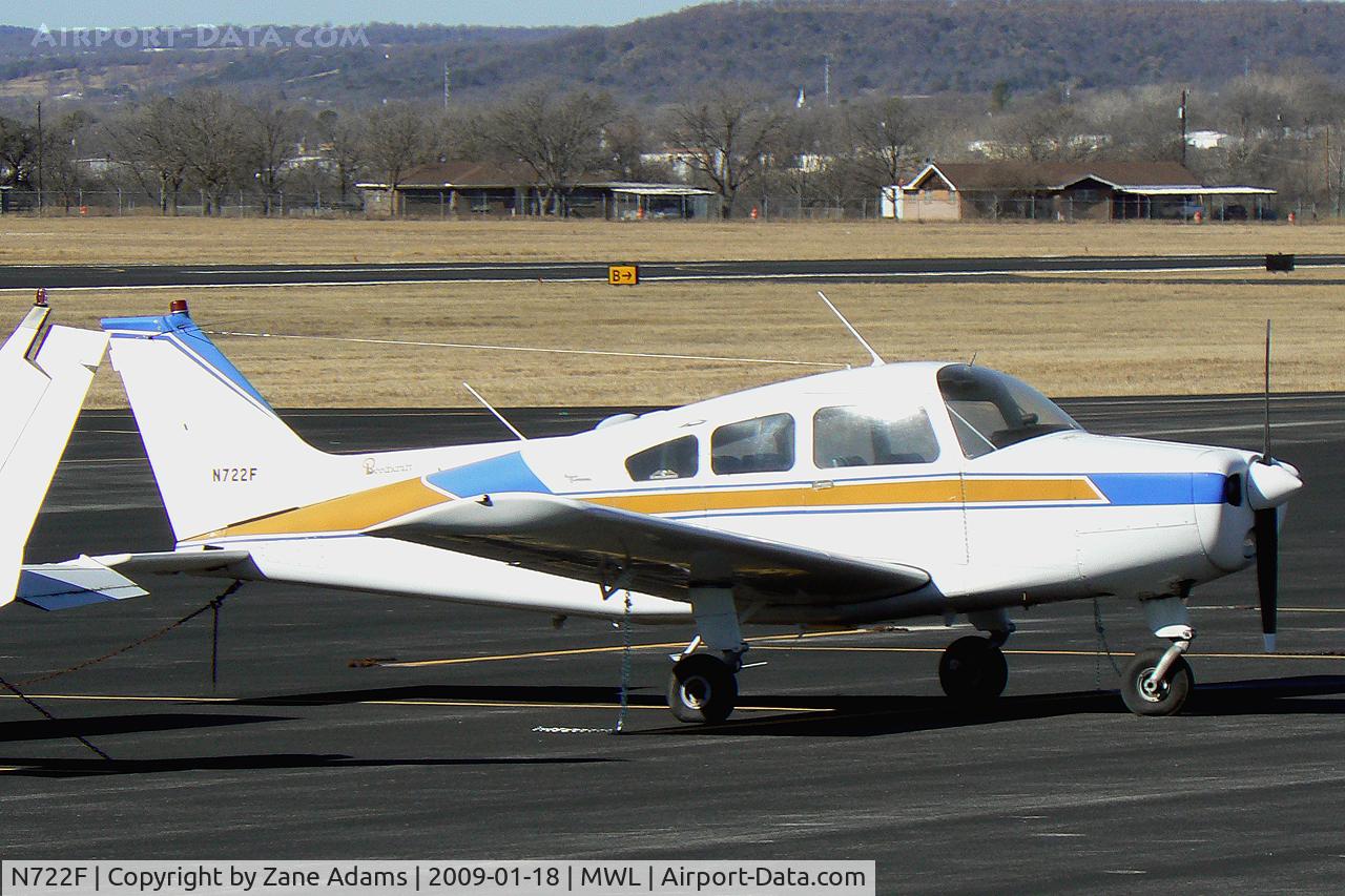 N722F, 1966 Beech A23A C/N M-981, At Mineral Wells Airport