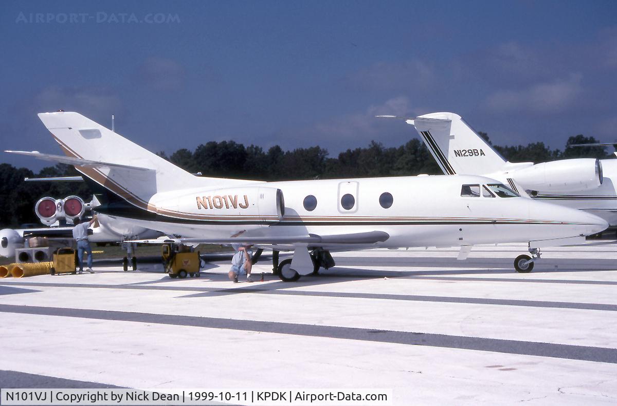 N101VJ, 1981 Dassault Falcon 10 C/N 177, KPDK
