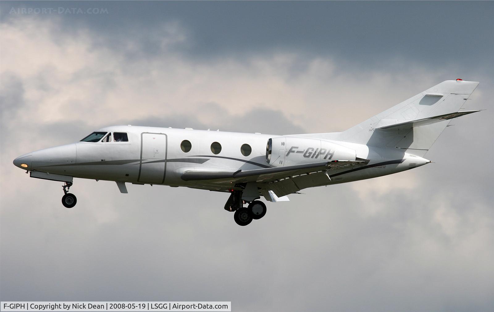 F-GIPH, Dassault Falcon 100 C/N 194, LSGG