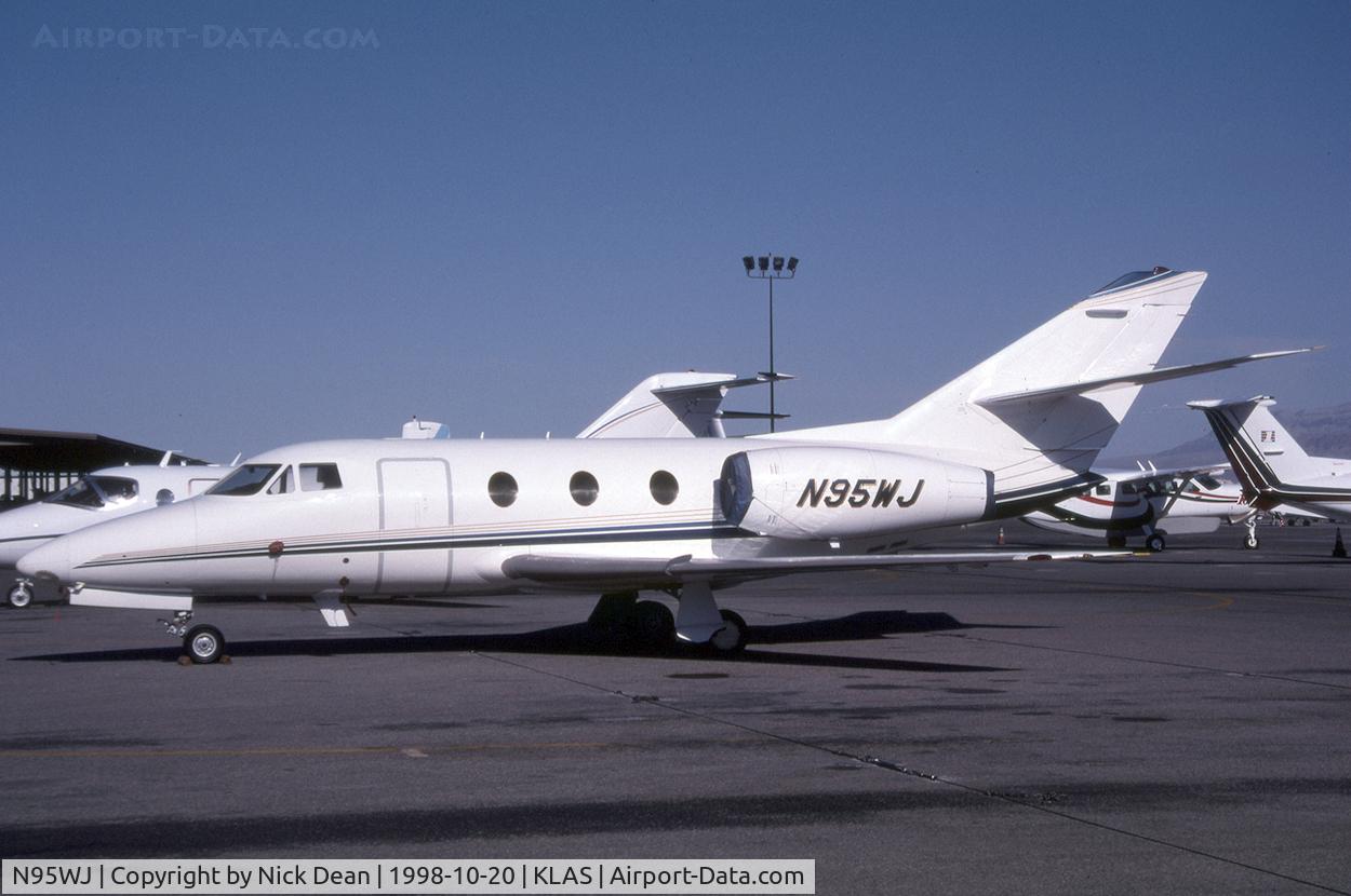 N95WJ, 1982 Dassault Falcon 10 C/N 195, KLAS