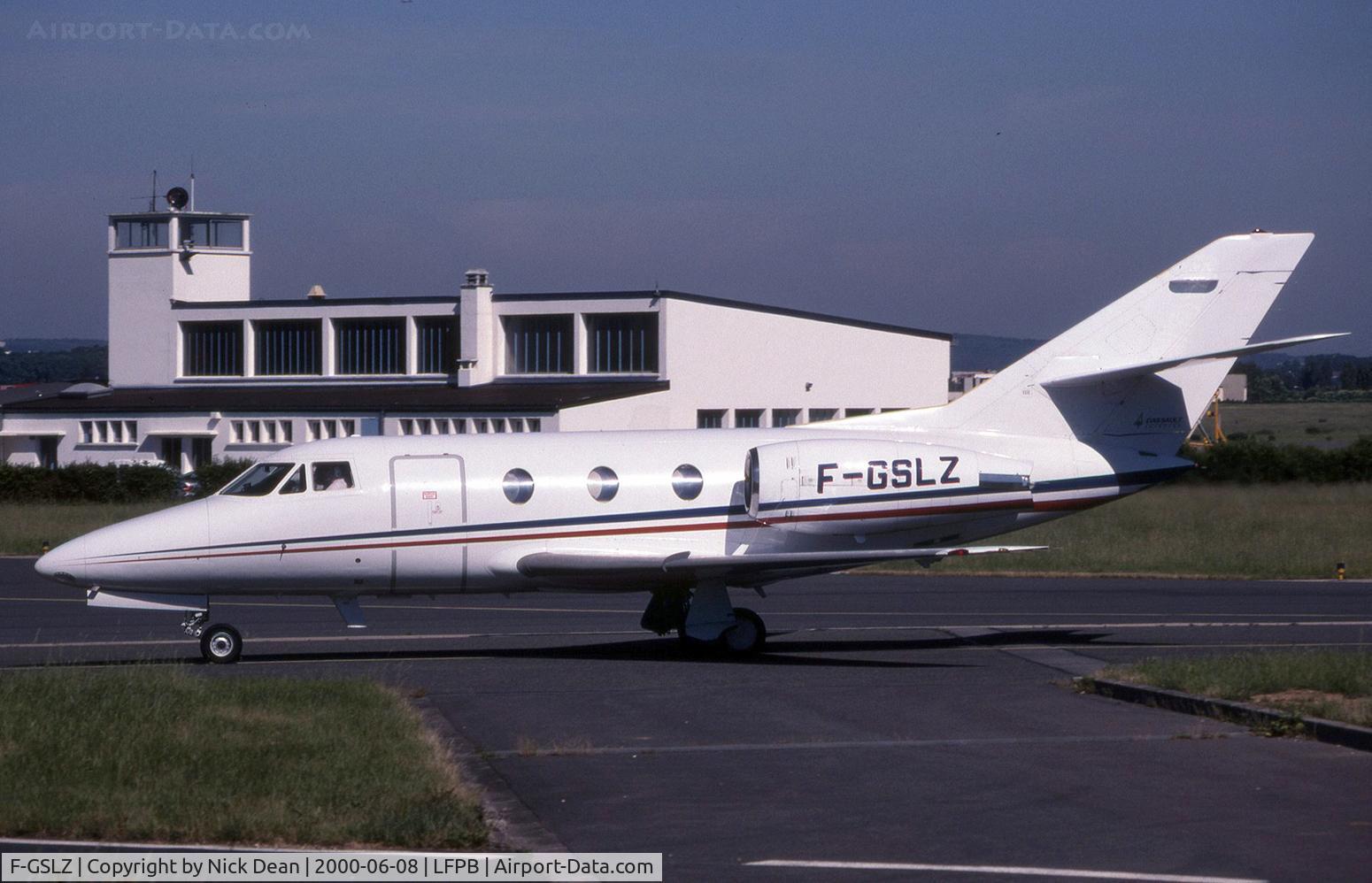 F-GSLZ, 1986 Dassault Falcon 100 C/N 208, LFPB