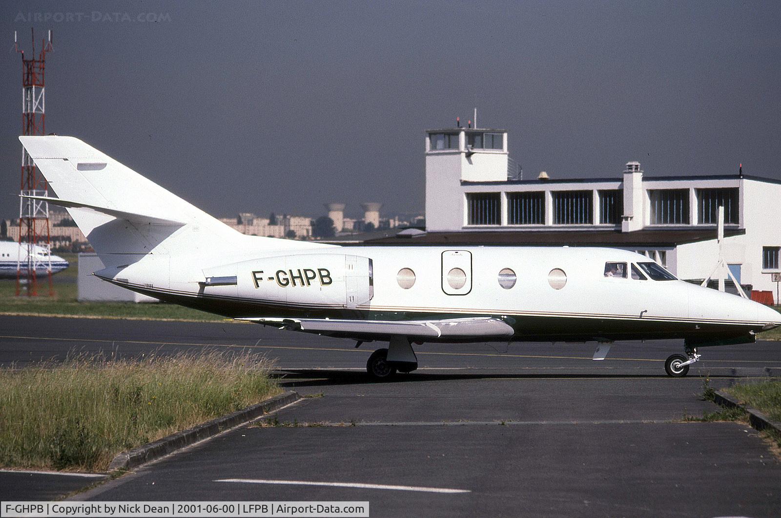 F-GHPB, 1989 Dassault Falcon 10 C/N 215, LFPB