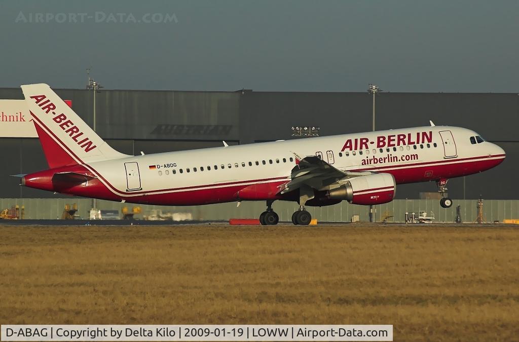 D-ABAG, 2001 Boeing 737-86J C/N 30879, AIR BERLIN