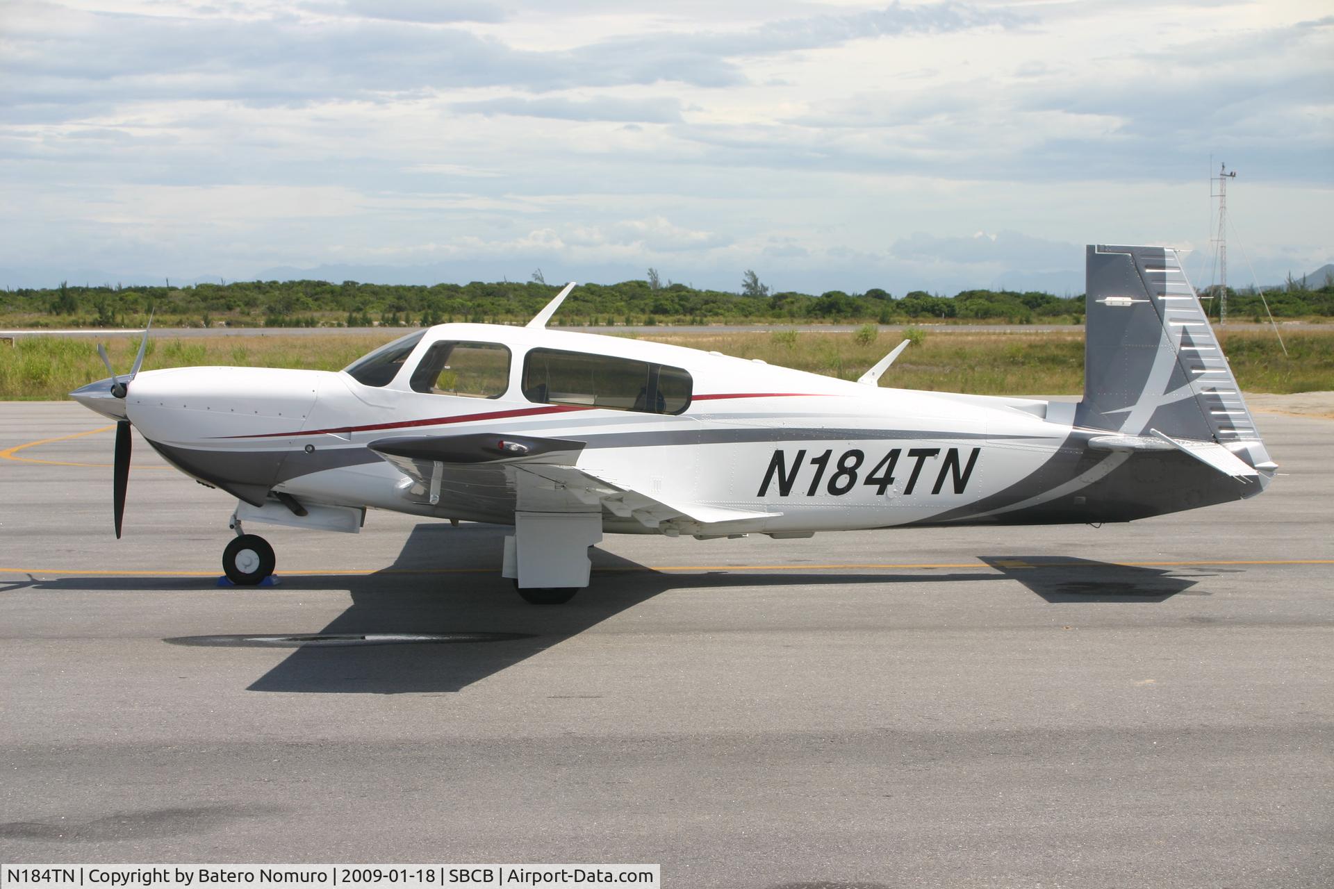 N184TN, 2008 Mooney M20TN Acclaim C/N 31-0084, Mooney Acclaim