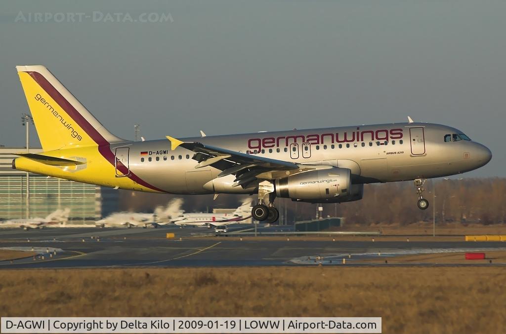 D-AGWI, 2008 Airbus A319-132 C/N 3358, Germanwings  A-319-132