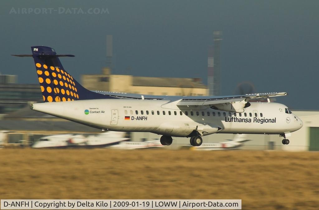 D-ANFH, 2001 ATR 72-500 C/N 660, Lufthansa Regional