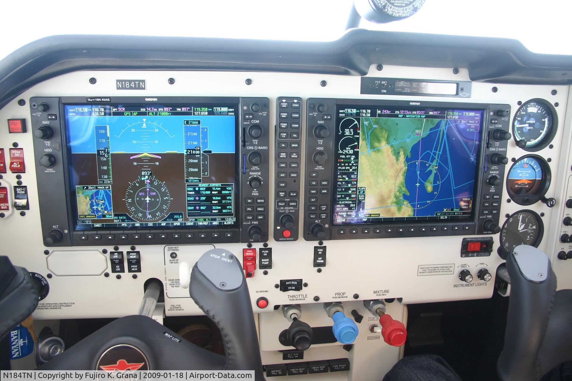 N184TN, 2008 Mooney M20TN Acclaim C/N 31-0084, Mooney Acclaim