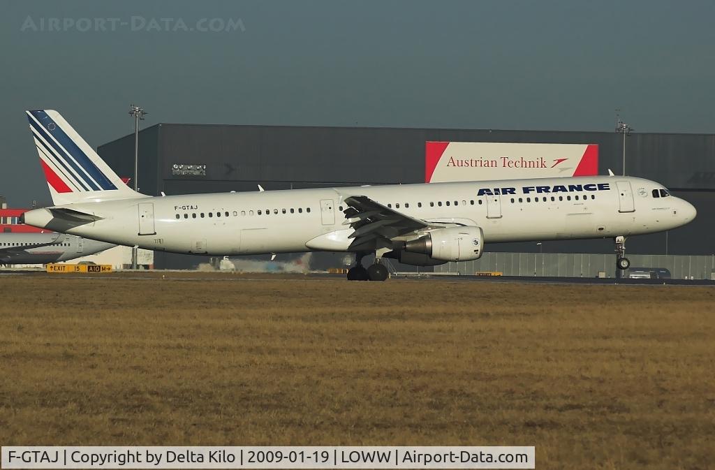 F-GTAJ, 2001 Airbus A321-211 C/N 1476, AIR FRANCE
