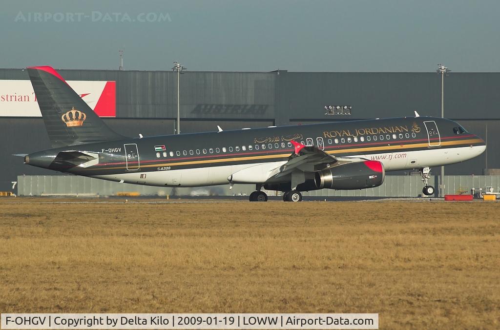 F-OHGV, 2006 Airbus A320-232 C/N 2649, ROYAL JORDANIAN