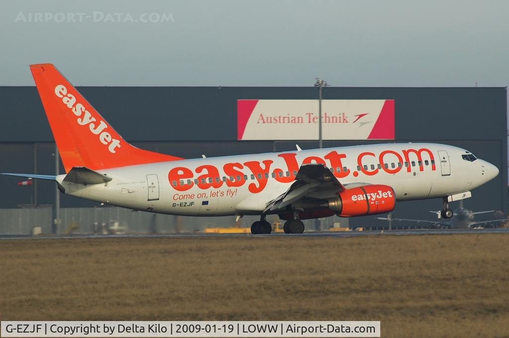 G-EZJF, 2001 Boeing 737-73V C/N 30243, Easyjet Boeing 737
