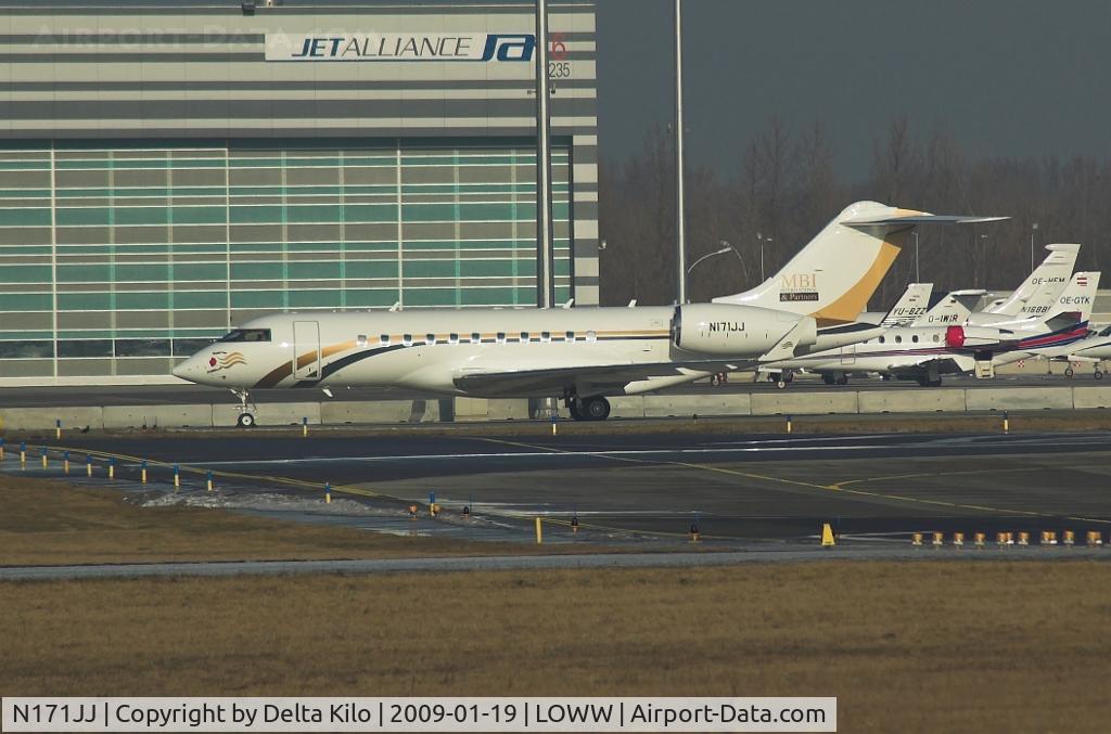 N171JJ, 2006 Bombardier BD-700-1A11 Global Express 5000 C/N 9209, Aircraft Guaranty Corp Trustee  BD-700-1A11 Global 5000