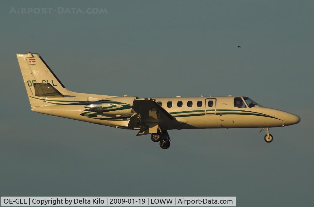 OE-GLL, 2003 Cessna 550 Citation Bravo C/N 550-1069, Jetfly Cessna 550 Citation Bravo