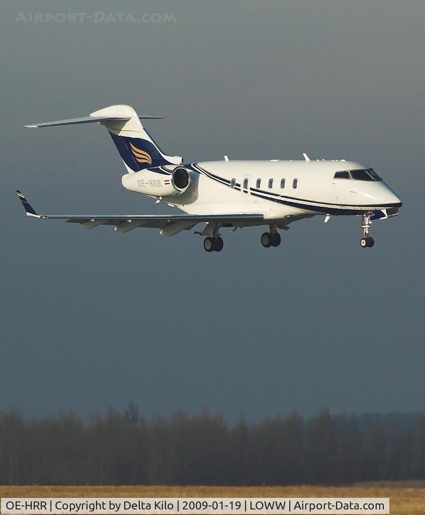OE-HRR, 2004 Bombardier Challenger 300 (BD-100-1A10) C/N 20033, Amira Air    BD-100-1A10 Challenger 300
