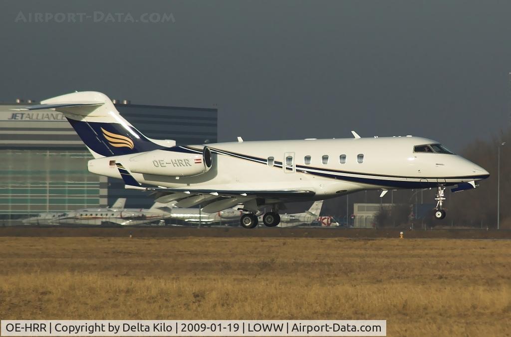 OE-HRR, 2004 Bombardier Challenger 300 (BD-100-1A10) C/N 20033, Amira Air    BD-100-1A10 Challenger 300