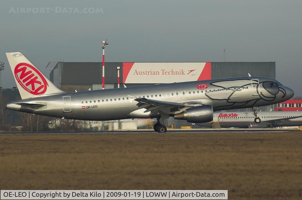 OE-LEO, 2006 Airbus A320-214 C/N 2668, NIKIS A320