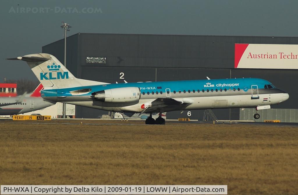 PH-WXA, 1996 Fokker 70 (F-28-0070) C/N 11570, KLM-AIR FRANCE