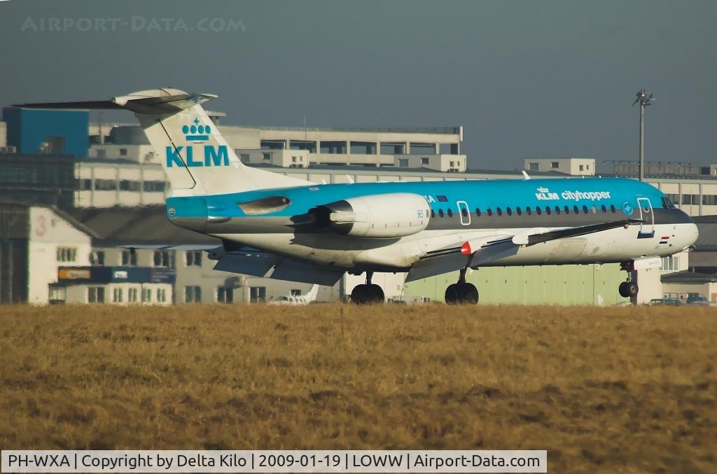 PH-WXA, 1996 Fokker 70 (F-28-0070) C/N 11570, KLM-AIR FRANCE