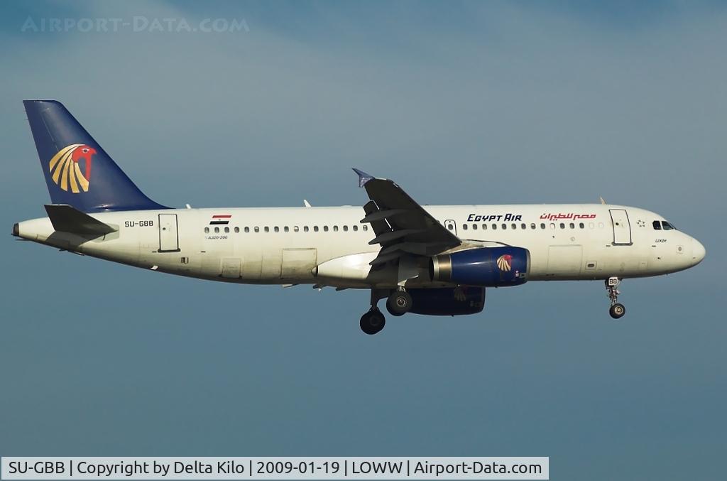 SU-GBB, 1991 Airbus A320-231 C/N 166, EGYPT AIR  A320 named