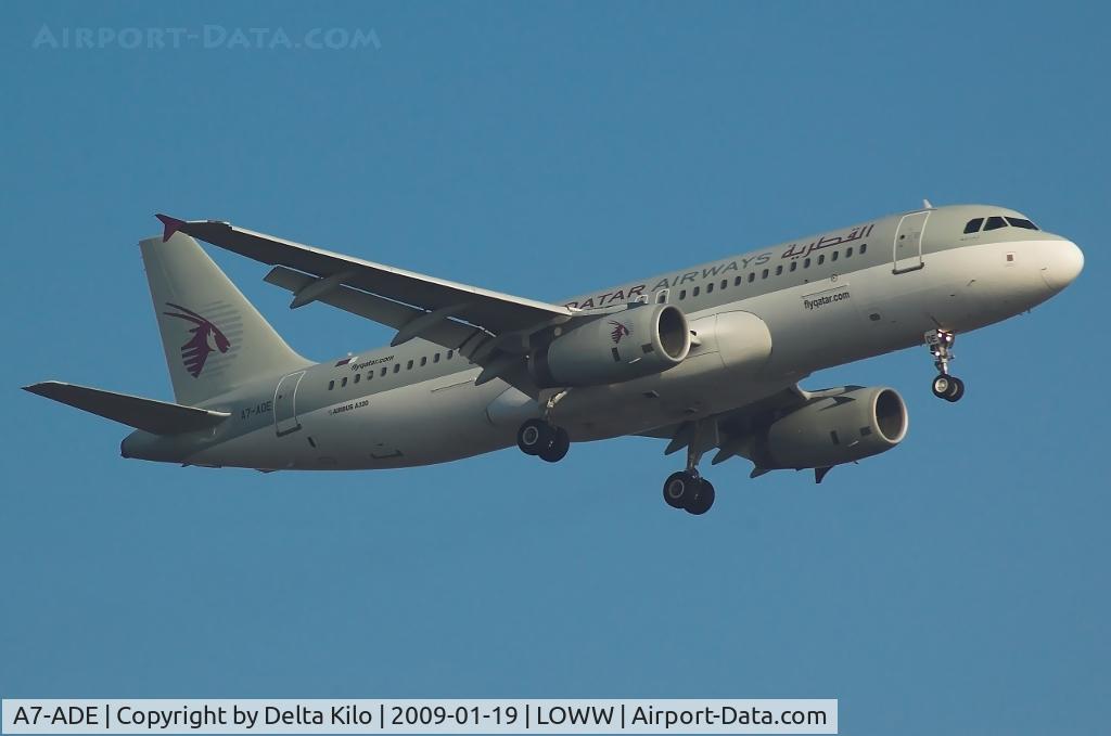A7-ADE, 2003 Airbus A320-232 C/N 1957, QUATAR A320 -232,c/n1957