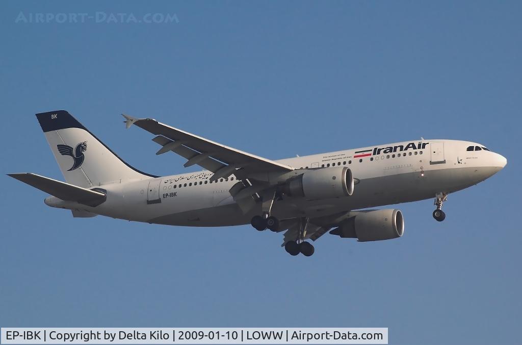 EP-IBK, 1993 Airbus A310-304 C/N 671, IRAN AIR A310