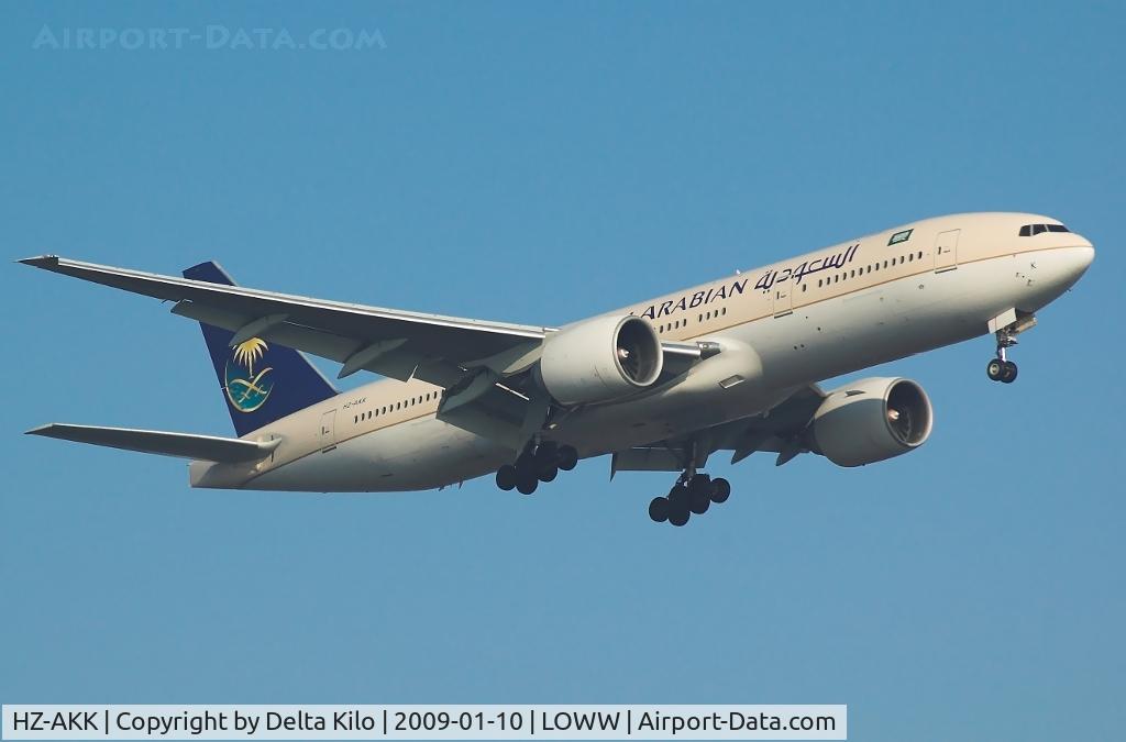 HZ-AKK, 1998 Boeing 777-268/ER C/N 28354, Saudi Arabian Airlines