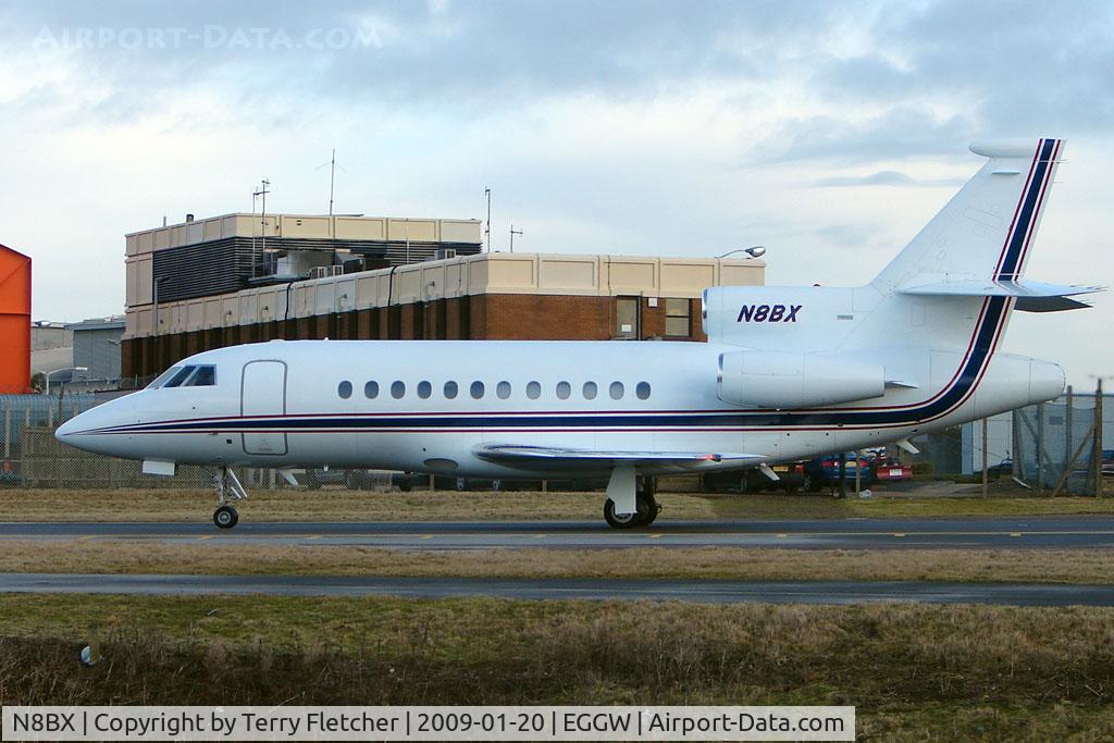N8BX, 1992 Dassault Falcon 900B C/N 111, Falcon 900Ex at Luton