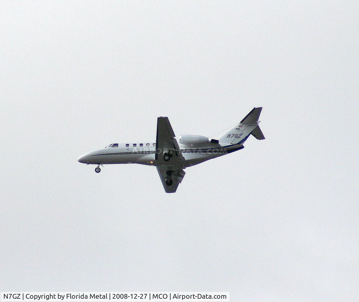 N7GZ, 2003 Cessna 525A CitationJet CJ2 C/N 525A0145, Cessna Citation CJ2