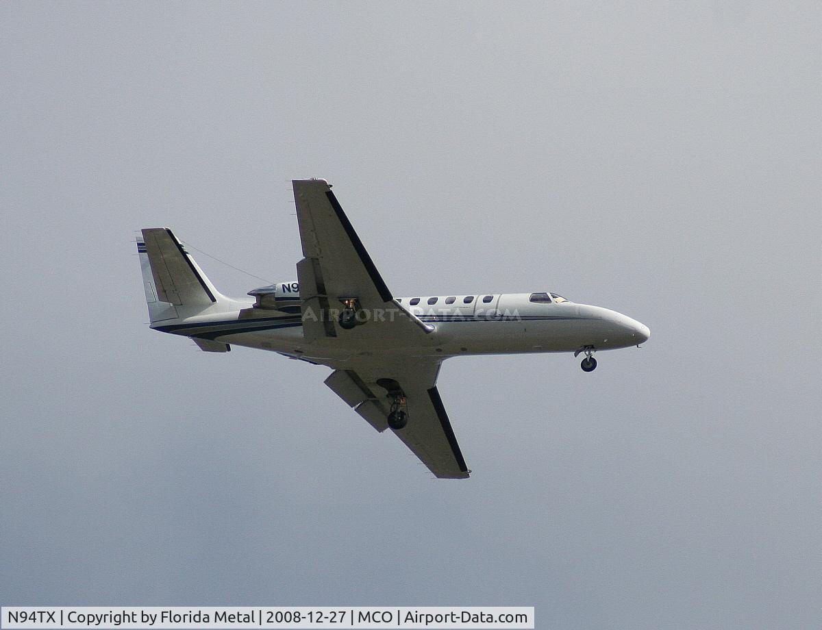 N94TX, 1994 Cessna 560 C/N 560-0247, Citation 560