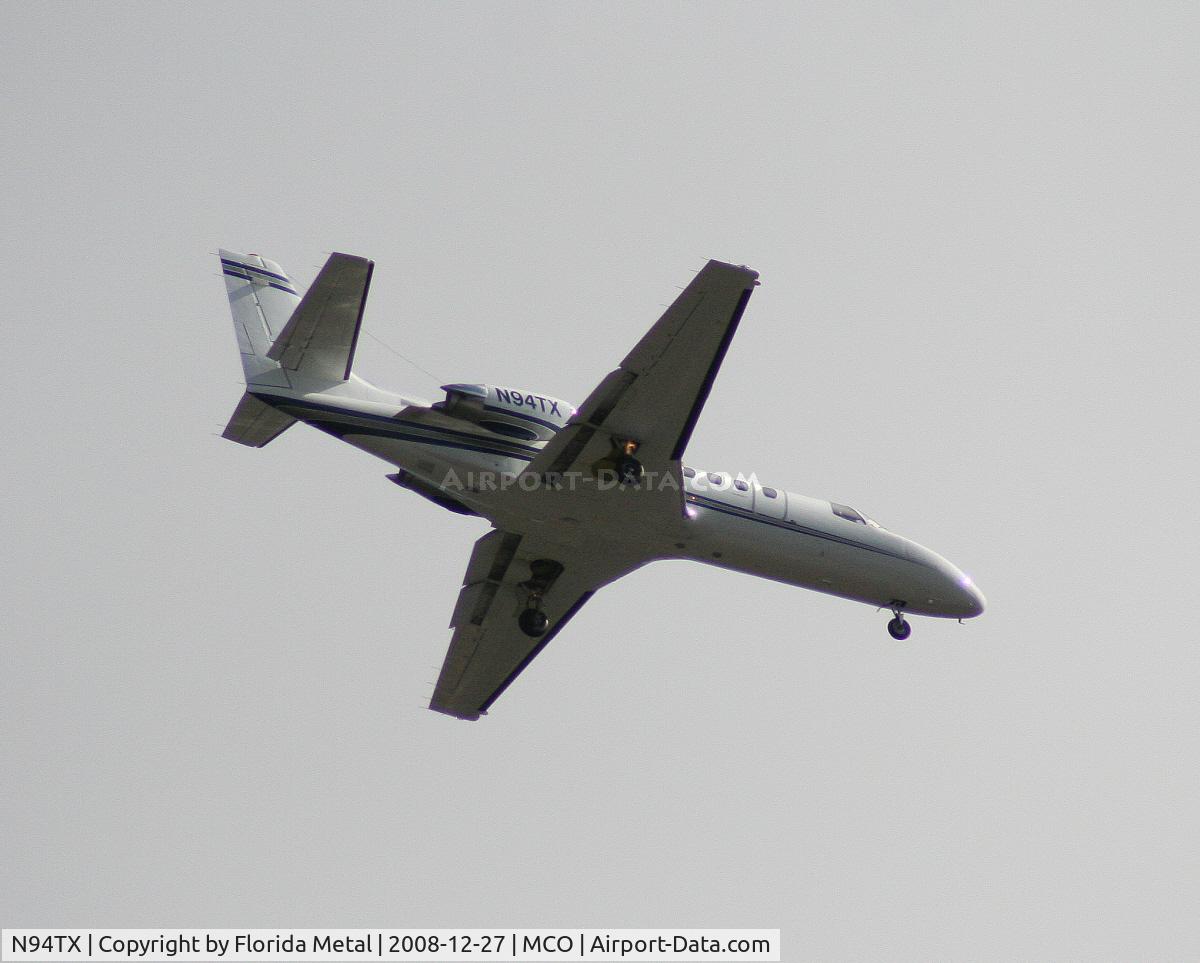 N94TX, 1994 Cessna 560 C/N 560-0247, Citation 560