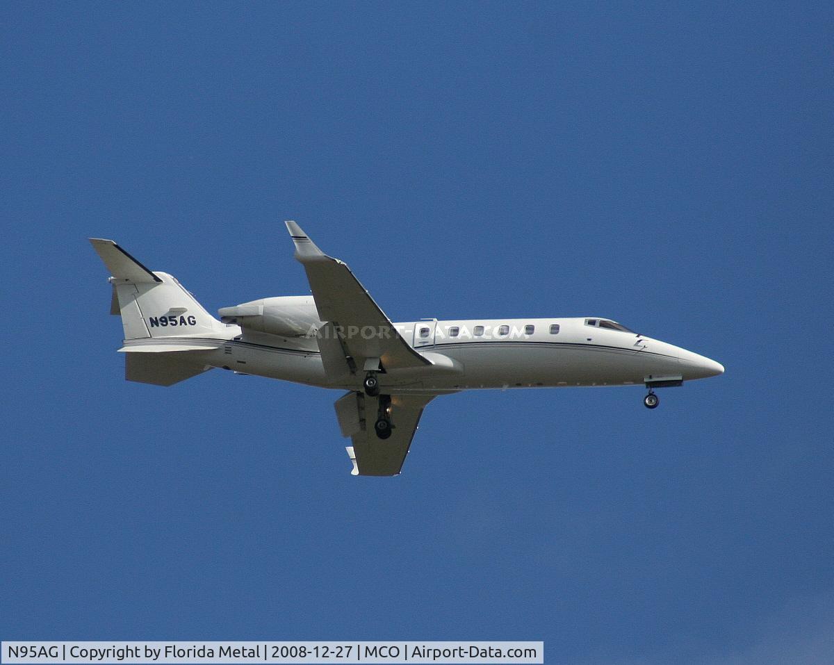 N95AG, 1996 Learjet 60 C/N 079, Lear 60