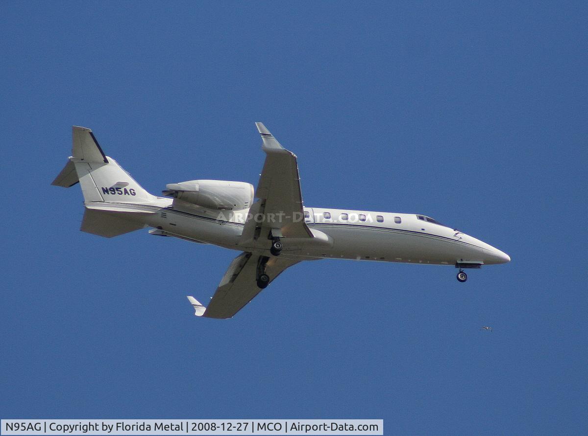 N95AG, 1996 Learjet 60 C/N 079, Lear 60