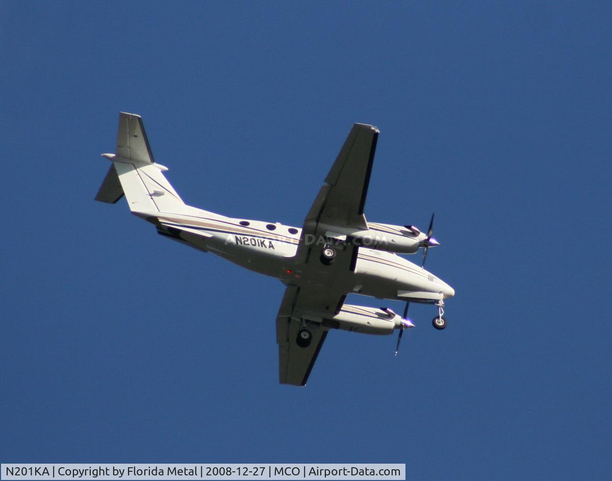 N201KA, 1978 Beech 200 Super King Air C/N BB-417, Beech 200 Super KingAir