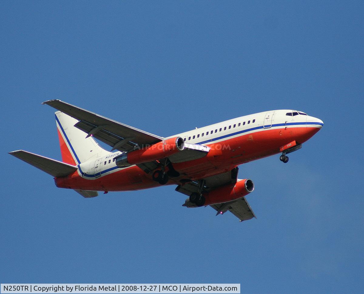 N250TR, 1981 Boeing 737-2K5 C/N 22597, Ex Hooters Air Pace 737-200