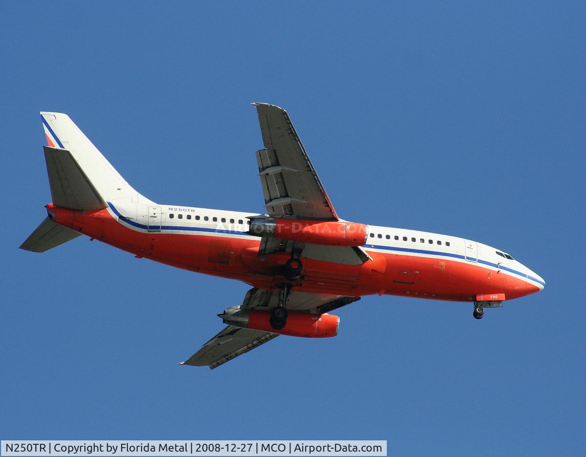 N250TR, 1981 Boeing 737-2K5 C/N 22597, Ex Hooters Air Pace 737-200